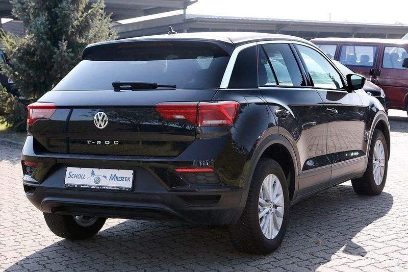 Gebraucht VW T-Roc 116 PS (85 kW) 2018 Schwarz SUV