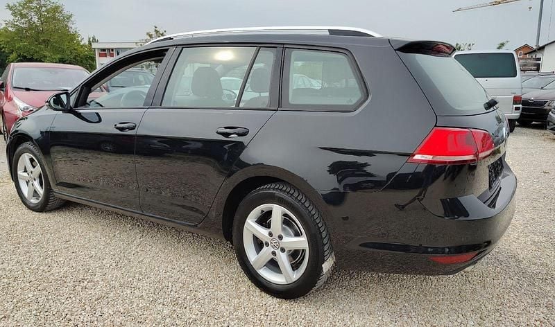 Gebraucht VW Golf VII Comfortline 140 PS (102 kW) 2014 Schwarz Kombi