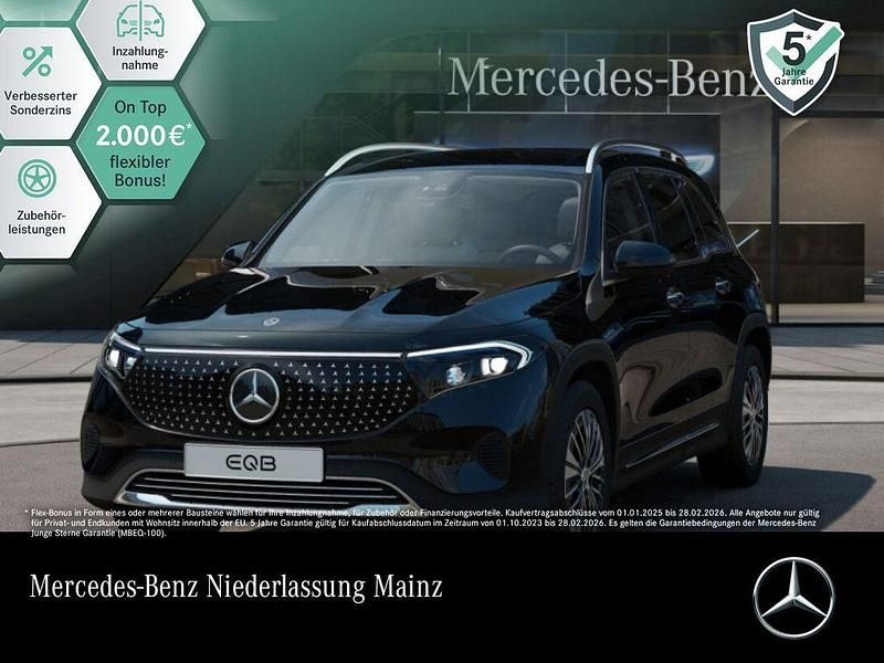 Schwarz Gebraucht 2024 Mercedes EQB250+ SUV | 39.890 € - Bild 1/3