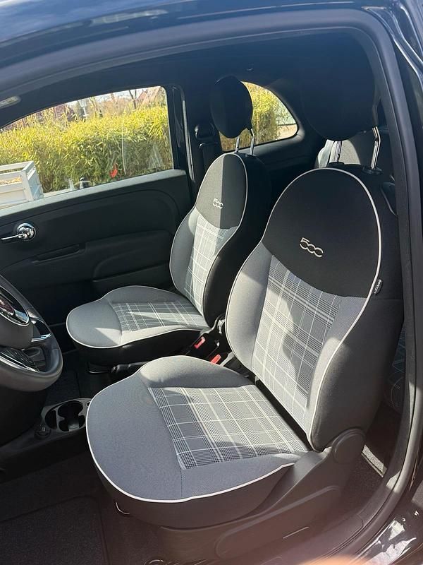 Gebraucht Fiat 500 69 PS (50 kW) 2020 Schwarz Cabrio