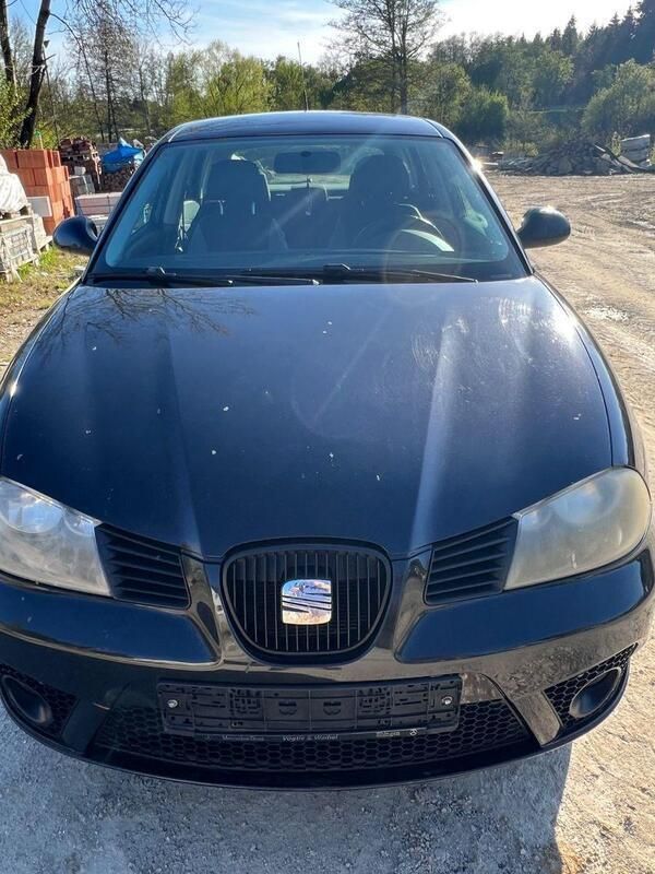Schwarz Gebraucht 2008 Seat Ibiza Kleinwagen | 650 € (Superpreis) - Bild 1/4