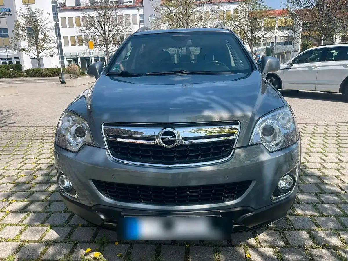 Second-hand Opel Antara 184 CP (135 kW) 2012 Gri SUV