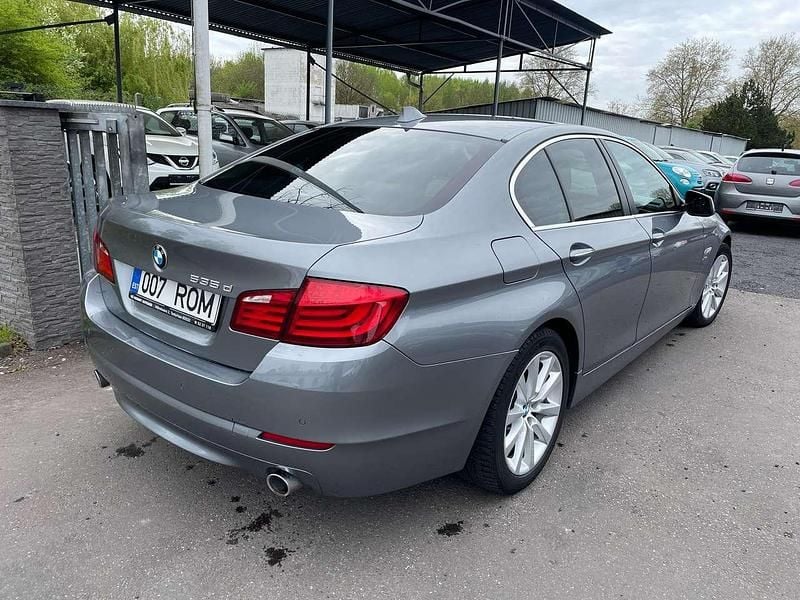 Käytetty BMW 535 313 HP (230 kW) 2012 Harmaa Sedan