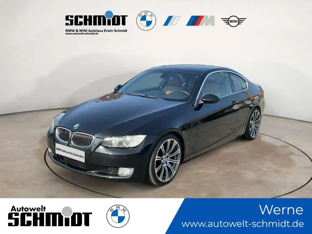 Second-hand BMW 335 306 CP (225 kW) 2007 Negru Coupe