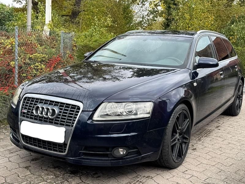 Blau Gebraucht 2007 Audi A6 S-line plus Kombi | 2.499 € (Superpreis) - Bild 1/4