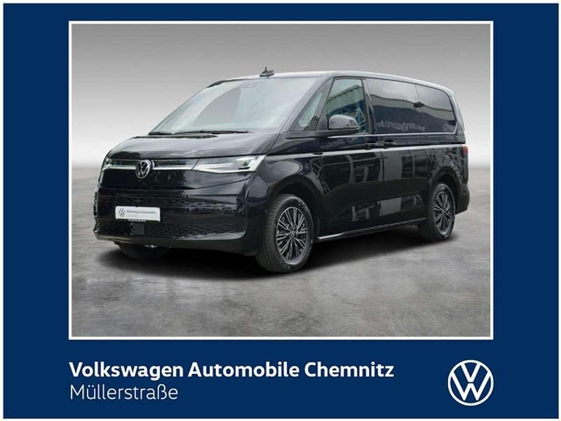 2t deep black perleffekt Gebraucht 2025 VW T7 Goal Van | 68.950 € - Bild 1/4