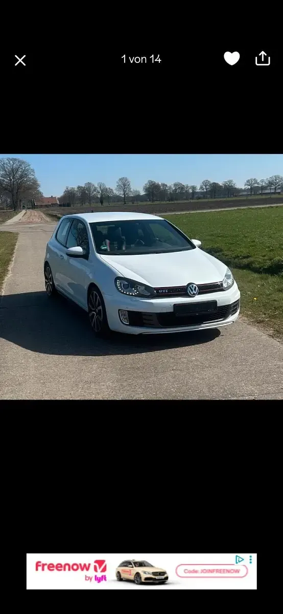 Używany VW Golf Edition 211 KM (155 kW) 2012 Biały Coupe