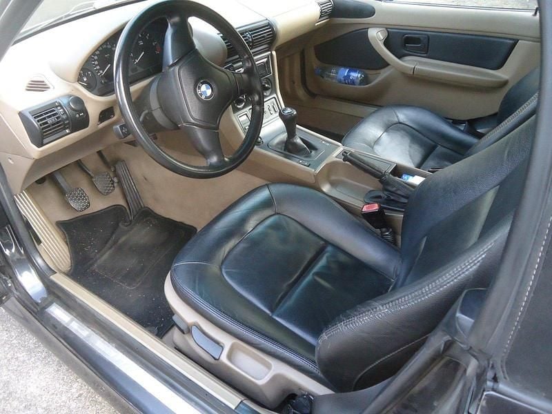 Gebraucht BMW Z3 140 PS (102 kW) 1997 Schwarz Cabrio