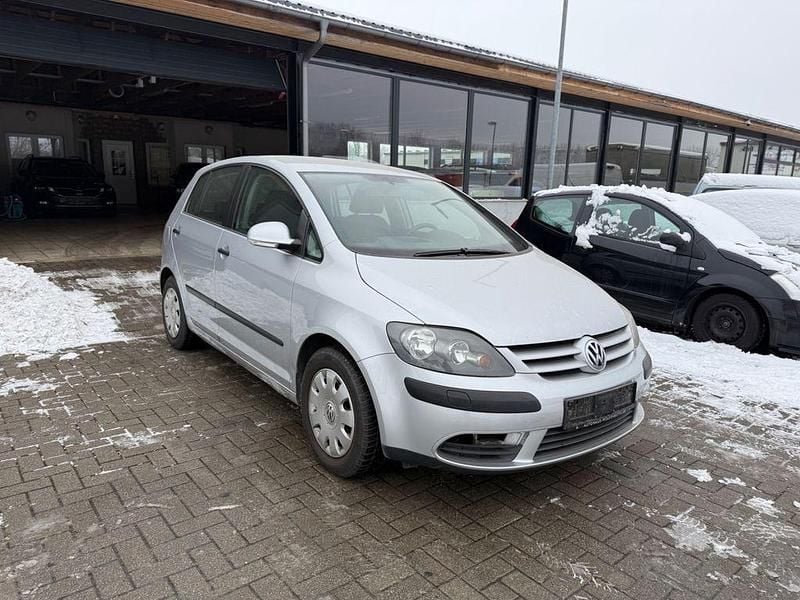 Gebraucht VW Golf Plus Cross Trendline 90 PS (66 kW) 2006 Silber Van / Kleinbus