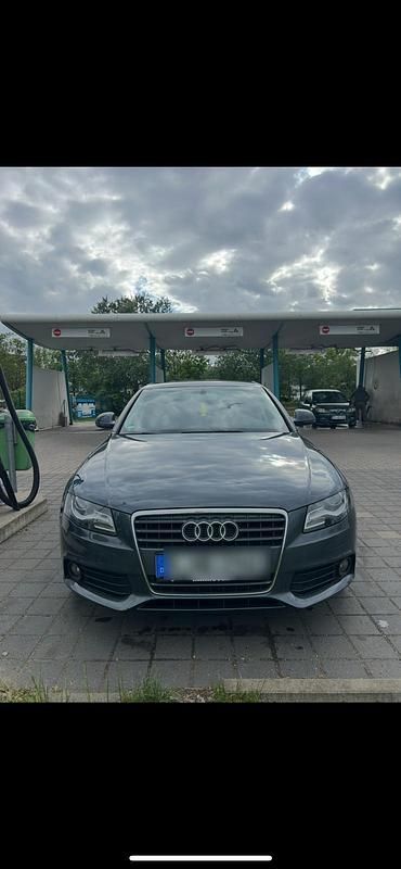 Grau Gebraucht 2008 Audi A4 Limousine | 4.500 € (Guter Preis) - Bild 1/4
