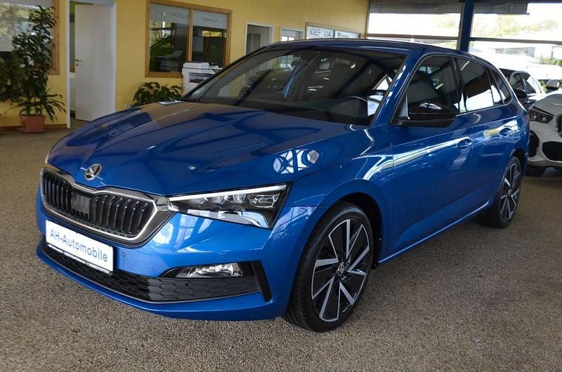 Blau Gebraucht 2020 Skoda Scala Style Kleinwagen | 15.480 € (Etwas zu teuer) - Bild 1/4