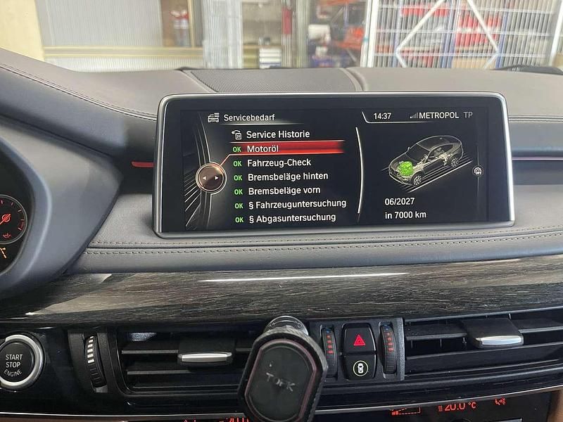 Gebraucht BMW X6 381 PS (280 kW) 2015 Schwarz SUV