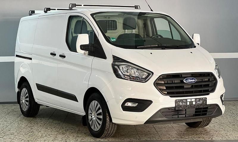 Weiß Gebraucht 2021 Ford Transit Custom Van / Kleinbus | 17.990 € (Superpreis) - Bild 1/4