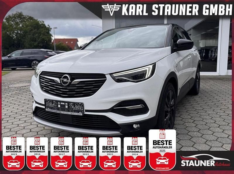 Weiß Gebraucht 2021 Opel Grandland X Design Edition SUV | 20.480 € (Guter Preis) - Bild 1/2