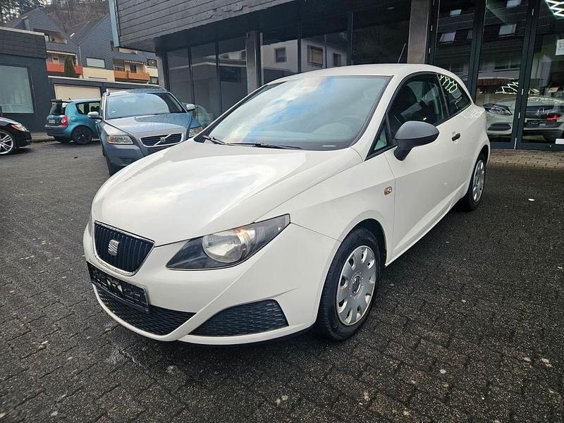 Gebraucht Seat Ibiza SC Reference 69 PS (50 kW) 2011 Weiß Kleinwagen