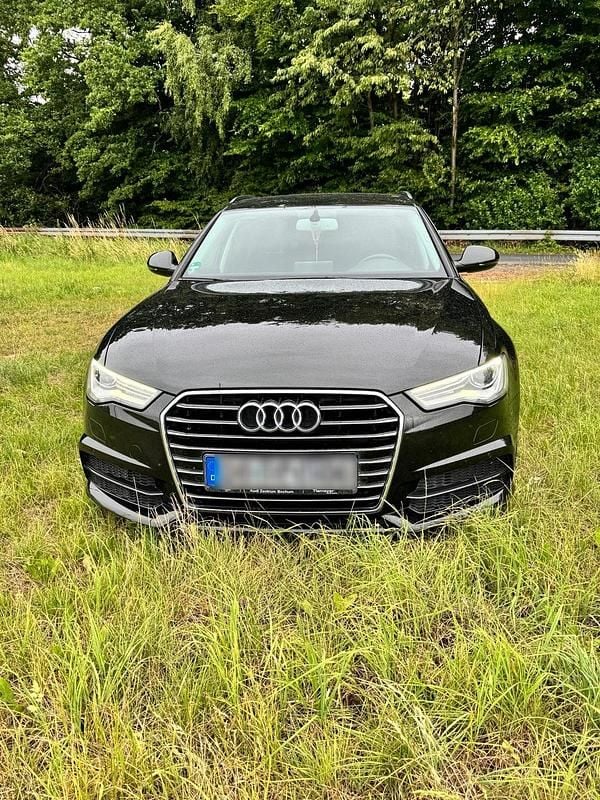 Gebraucht Audi A6 Comfort 190 PS (139 kW) 2017 Schwarz Kombi