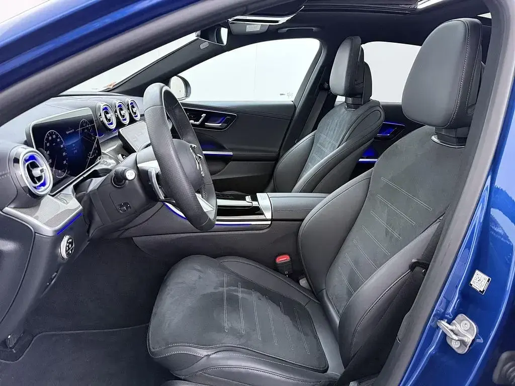 Gebraucht Mercedes C300e Business 313 PS (230 kW) 2025 Blau Limousine