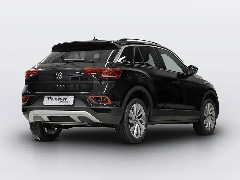 Gebraucht VW T-Roc IQ Drive 150 PS (110 kW) 2025 Schwarz SUV