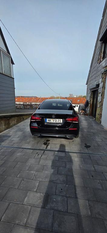 Gebraucht Mercedes A250 218 PS (160 kW) 2020 Schwarz Limousine