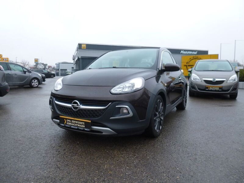 Braun Gebraucht 2015 Opel Adam Rocks Rocks Kleinwagen | 7.390 € (Fairer Preis) - Bild 1/4