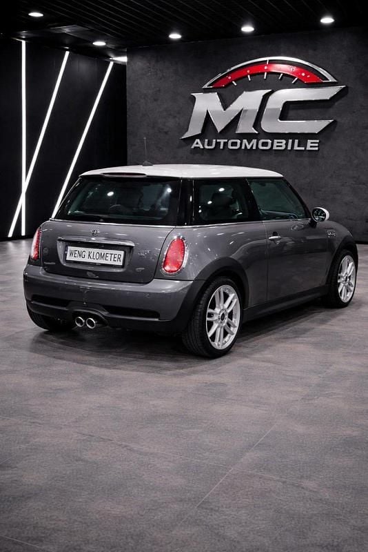 Gebraucht Mini Cooper S Coupé 163 PS (119 kW) 2004 Grau Coupé