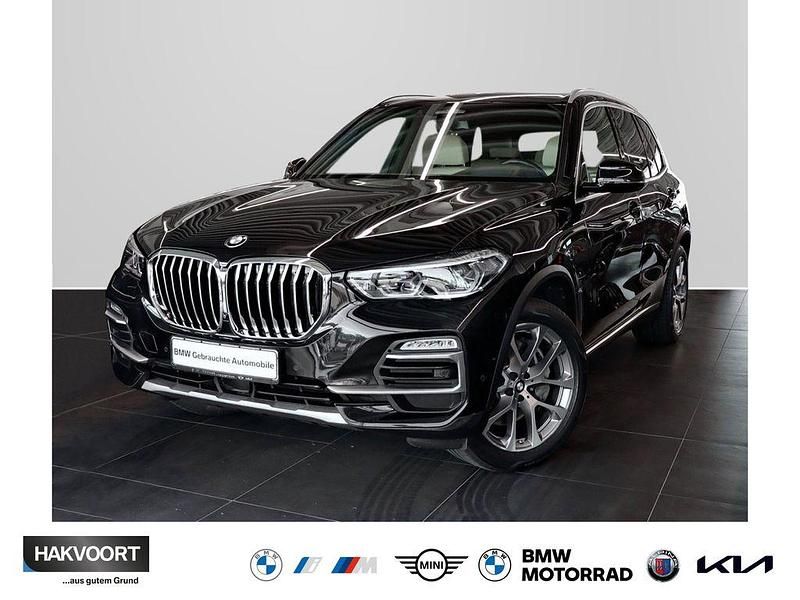 Black sapphire Gebraucht 2021 BMW X5 xLine SUV | 51.680 € (Guter Preis) - Bild 1/4