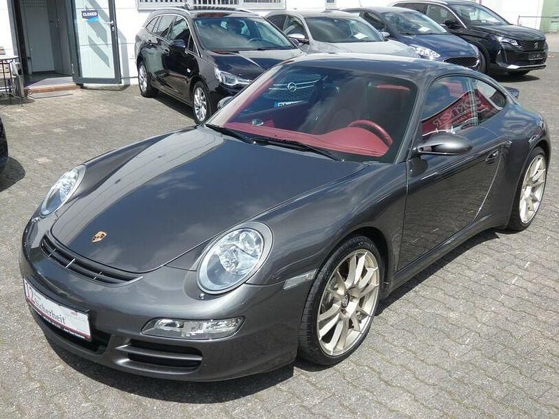 Gebraucht Porsche 911 Carrera 261 PS (191 kW) 2007 Grau