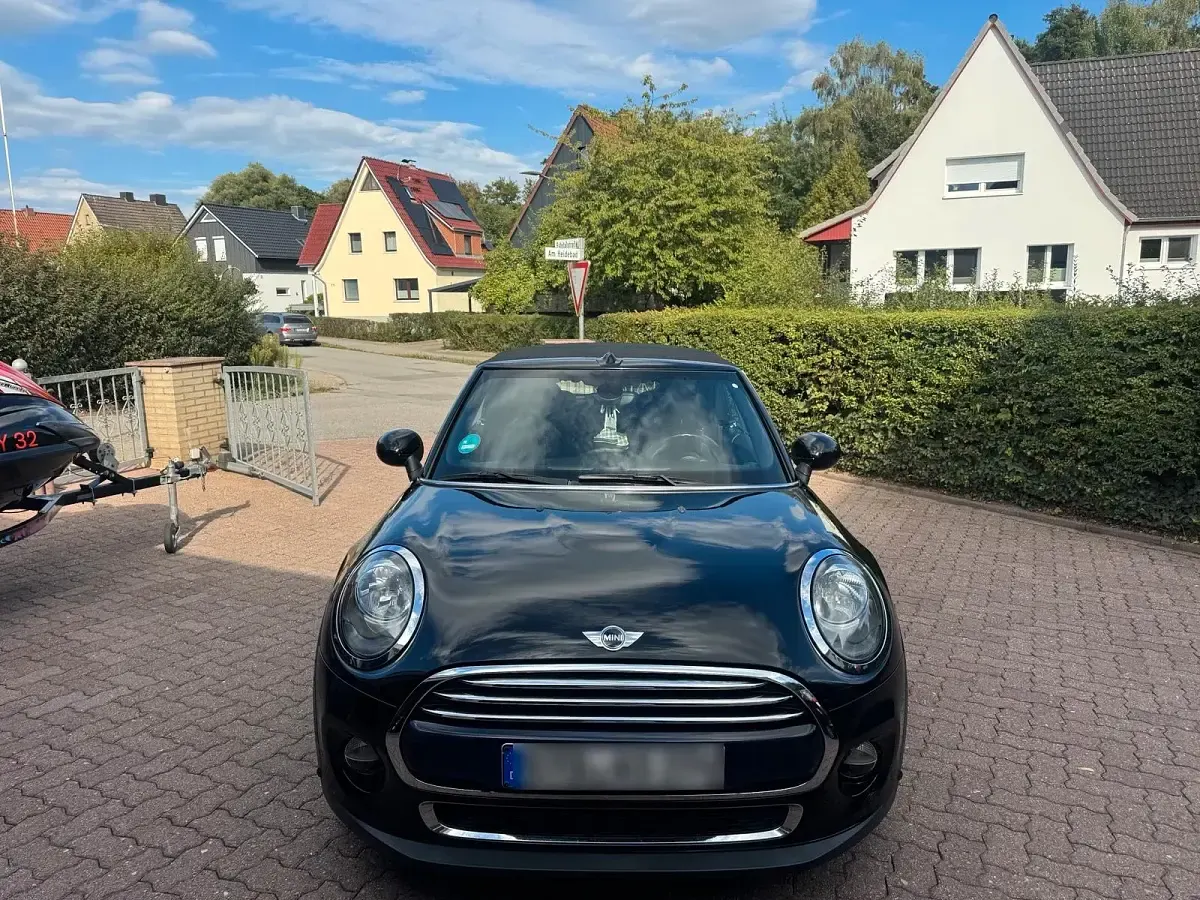 Gebraucht Mini Cooper Cabriolet 136 PS (100 kW) 2016 Schwarz Cabrio