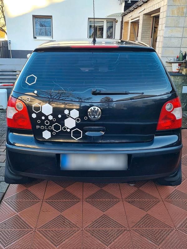 Gebraucht VW Polo 75 PS (55 kW) 2002 Schwarz Kombi