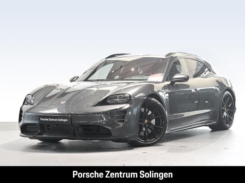 Vulkangraumetallic Gebraucht 2022 Porsche Taycan GTS Sport Turismo Limousine | 75.790 € (Fairer Preis) - Bild 1/4