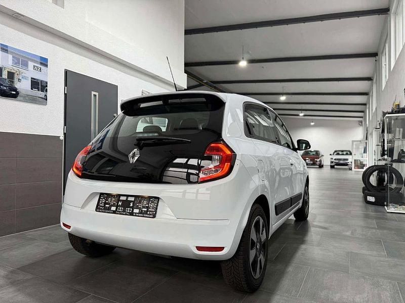 Gebraucht Renault Twingo LIMITED 73 PS (53 kW) 2020 Weiß Kleinwagen