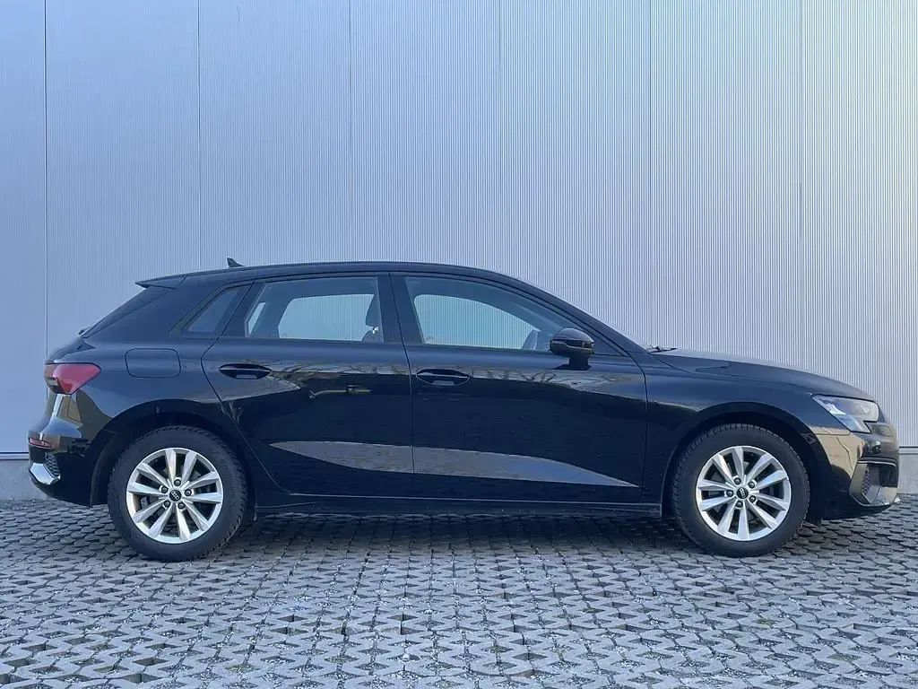 Used Audi A3 150 HP (110 kW) 2022 Black Sedan