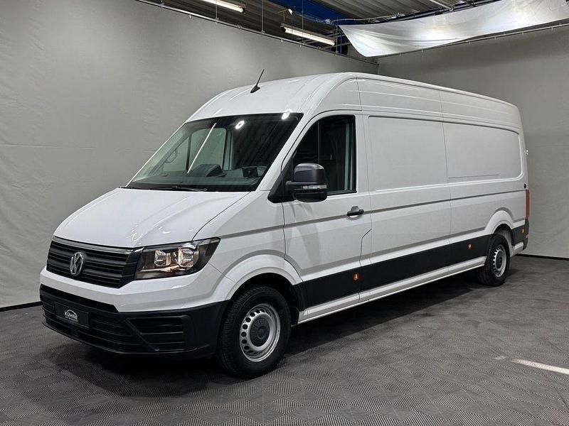 Gebraucht VW Crafter 177 PS (130 kW) 2018 Candyweiß Van