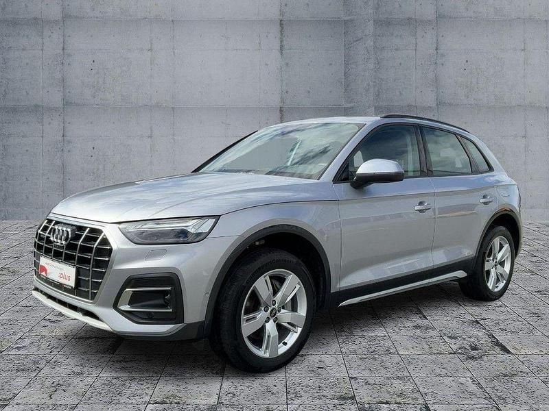 Gebraucht Audi Q5 Advanced 299 PS (219 kW) 2023 Florettsilber metallic SUV