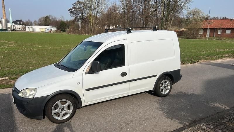 Second-hand Opel Combo 90 CP (66 kW) 2008 Alb Monovolum