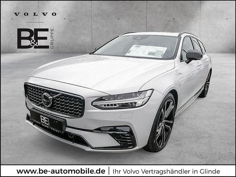 Weiß Gebraucht 2020 Volvo V90 R-Design Kombi | 34.550 € (Fairer Preis) - Bild 1/4