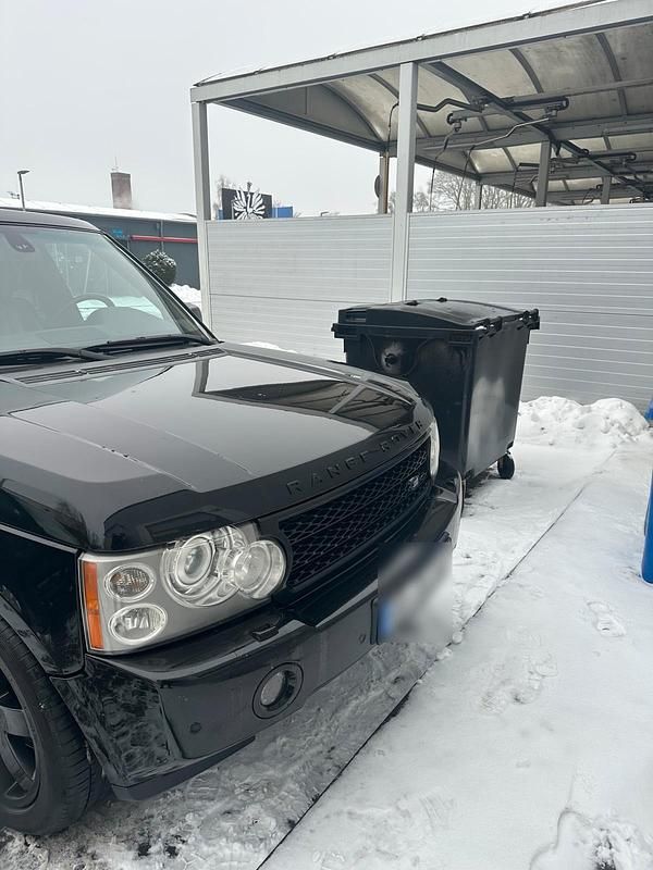 Schwarz Gebraucht 2007 Land Rover Range Rover SUV | 6.900 € (Guter Preis) - Bild 1/4