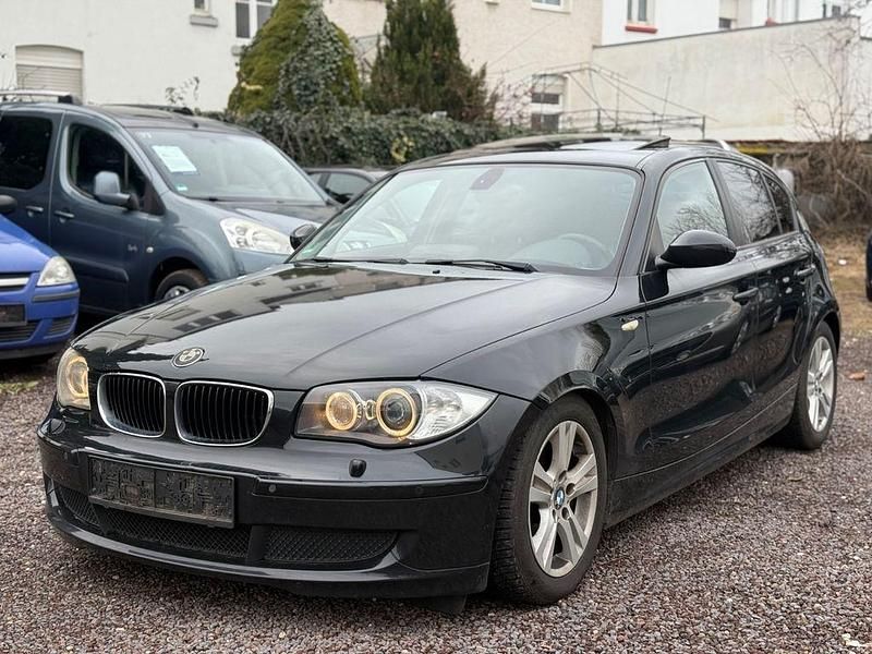 Gebraucht BMW 120 Advantage 170 PS (125 kW) 2008 Schwarz Kleinwagen