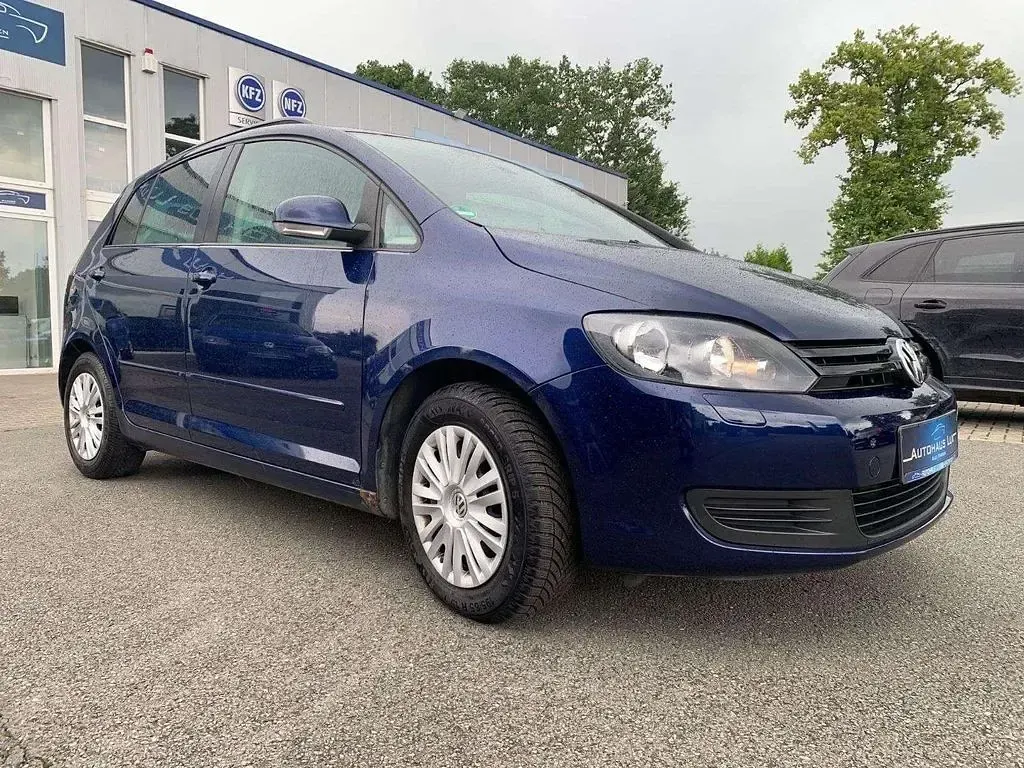 Używany VW Golf Plus Cross Trendline 80 KM (58 kW) 2010 Niebieski Minivan