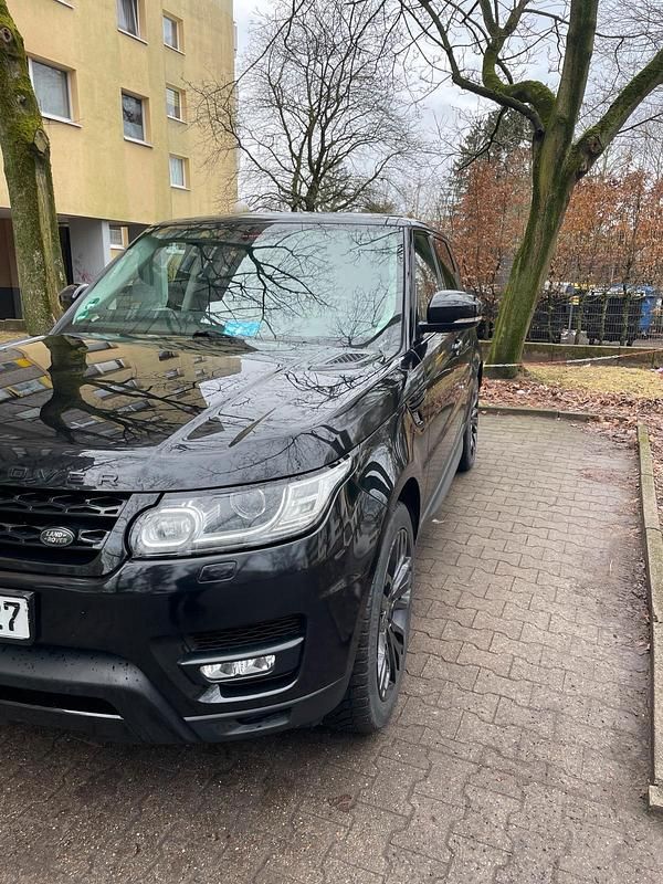 Gebraucht Land Rover Range Rover 258 PS (189 kW) 2014 Schwarz SUV