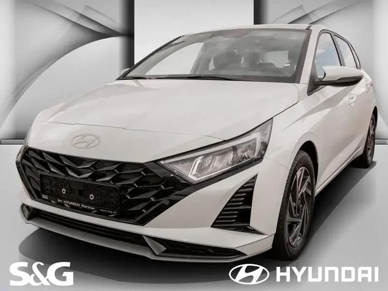 Atlas white (weiss) Neu 2025 Hyundai i20 Kleinwagen | 20.480 € (Fairer Preis) - Bild 1/1