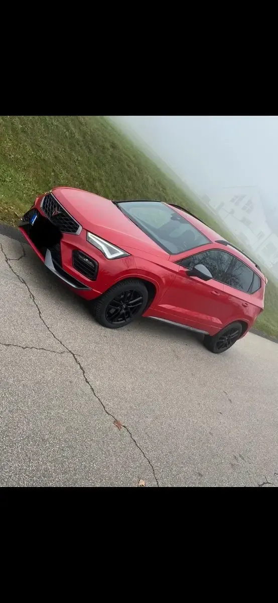 Gebraucht Cupra Ateca 300 PS (220 kW) 2020 Rot SUV