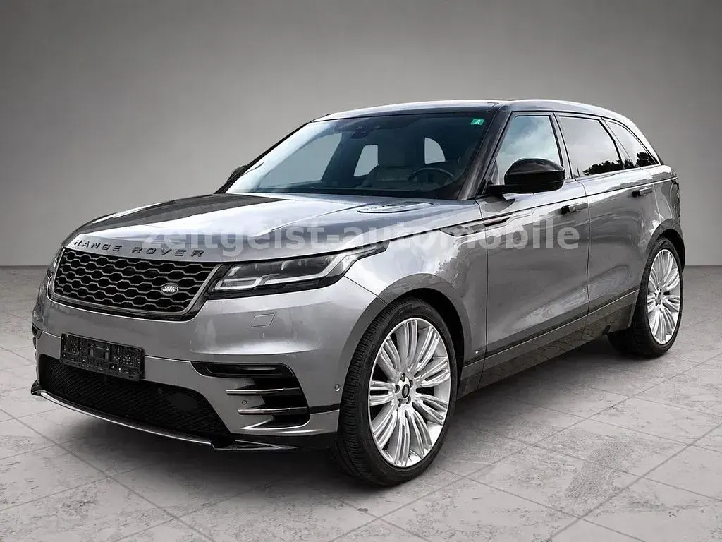 Używany Land Rover Range Rover Velar R-Dynamic 300 KM (220 kW) 2017 Srebrny SUV