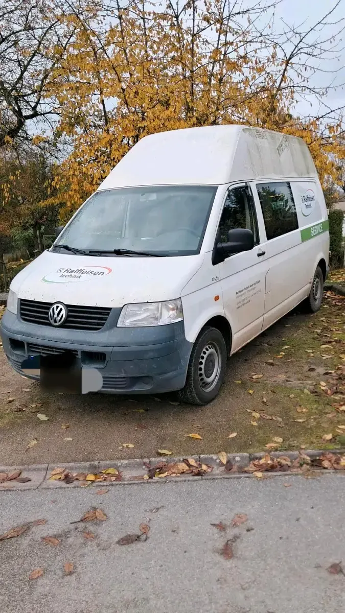 Gebraucht VW T5 85 PS (62 kW) 2005 Weiß Van