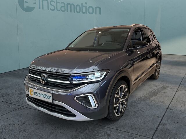 Gebraucht VW T-Cross Style 116 PS (85 kW) 2024 Grau SUV