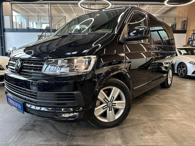 Gebraucht VW Multivan Comfortline 204 PS (150 kW) 2016 Deep black pearl Van