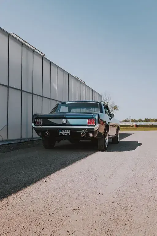 Gebraucht Ford Mustang 200 PS (147 kW) 1966 Blau