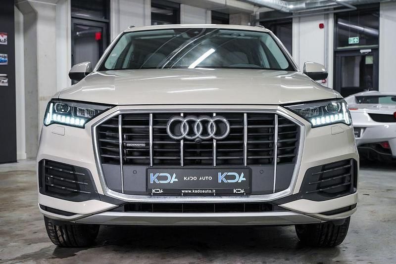 Gebraucht Audi Q7 Basis 286 PS (210 kW) 2023 Beige SUV