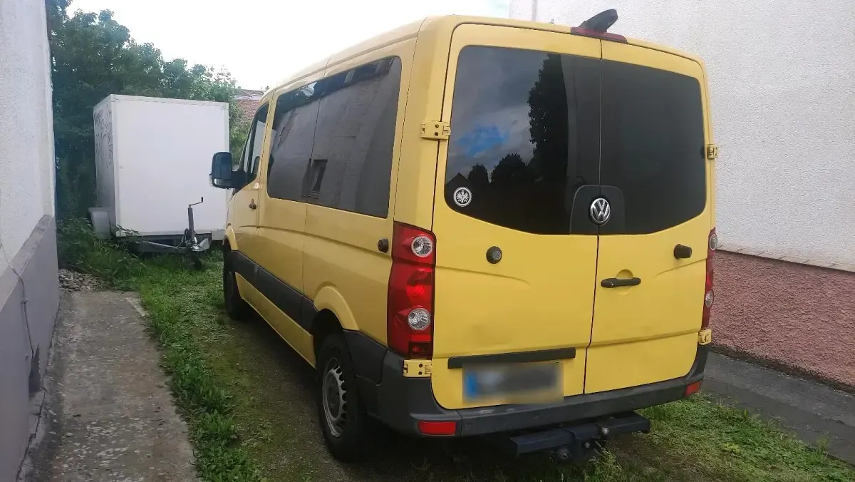Gebraucht VW Crafter 109 PS (80 kW) 2014 Gelb Van