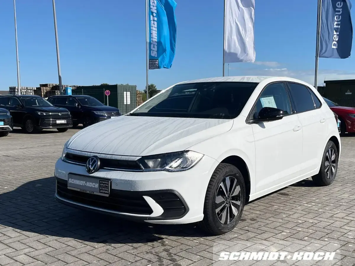 Gebraucht VW Polo Goal 80 PS (58 kW) 2025 Pure white (weiß) Kleinwagen